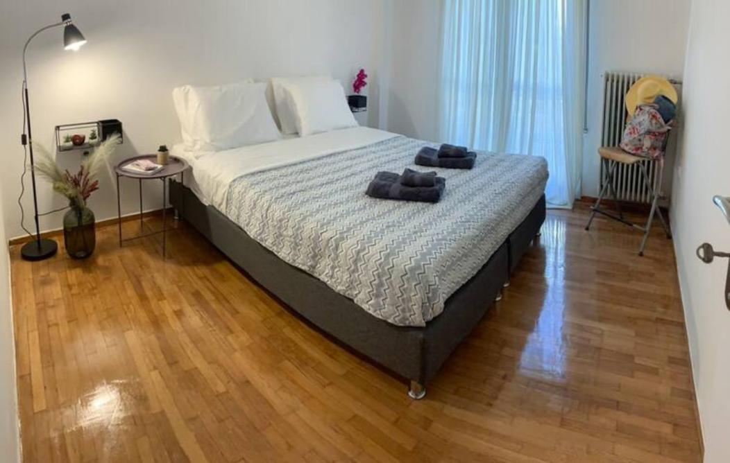 Apartament Kypseli Cozy Nest Ateny Zewnętrze zdjęcie