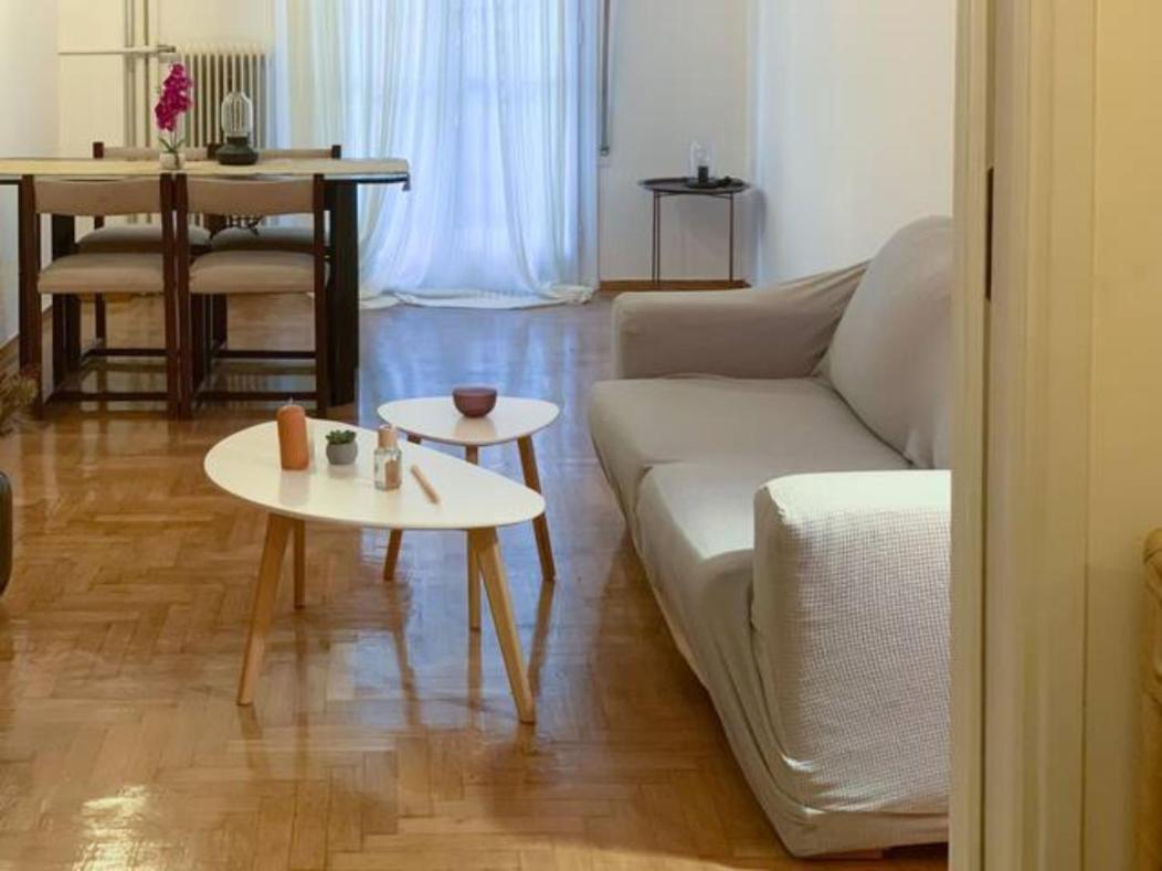 Apartament Kypseli Cozy Nest Ateny Zewnętrze zdjęcie