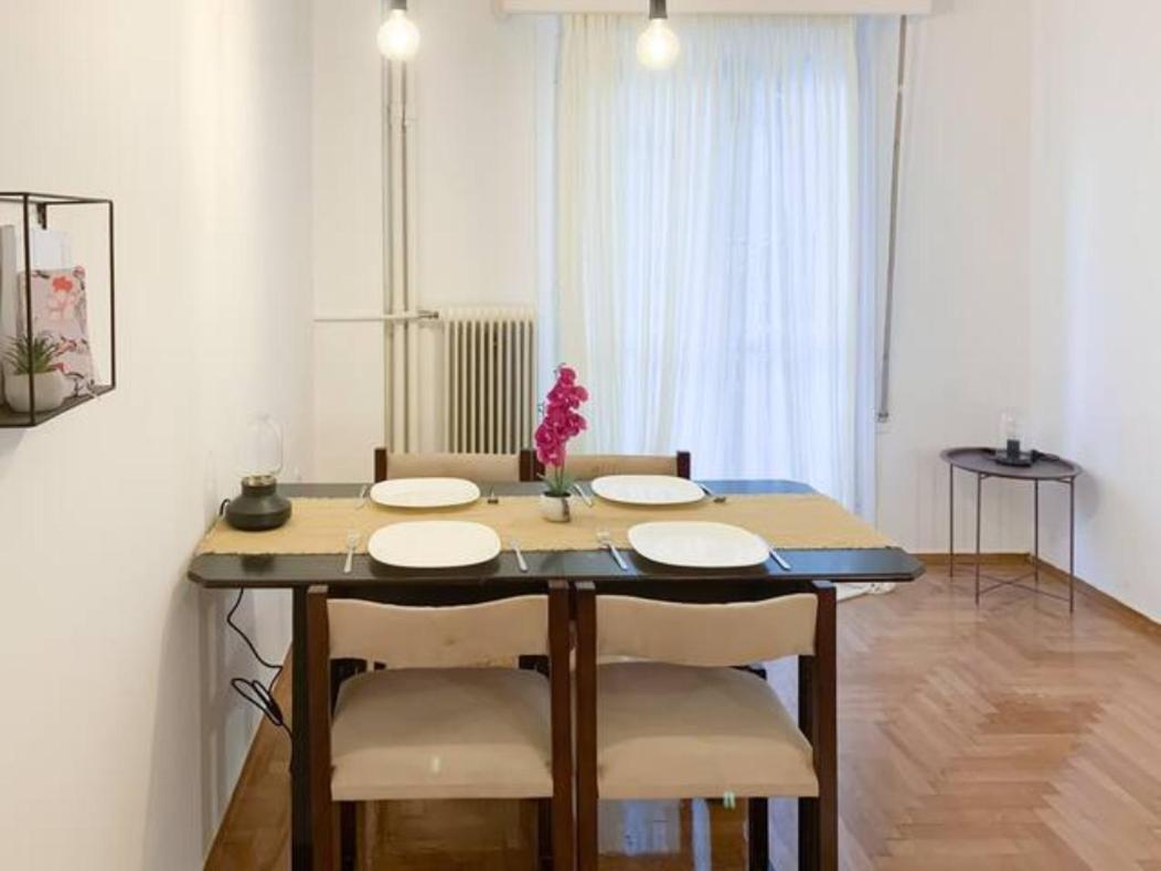 Apartament Kypseli Cozy Nest Ateny Zewnętrze zdjęcie