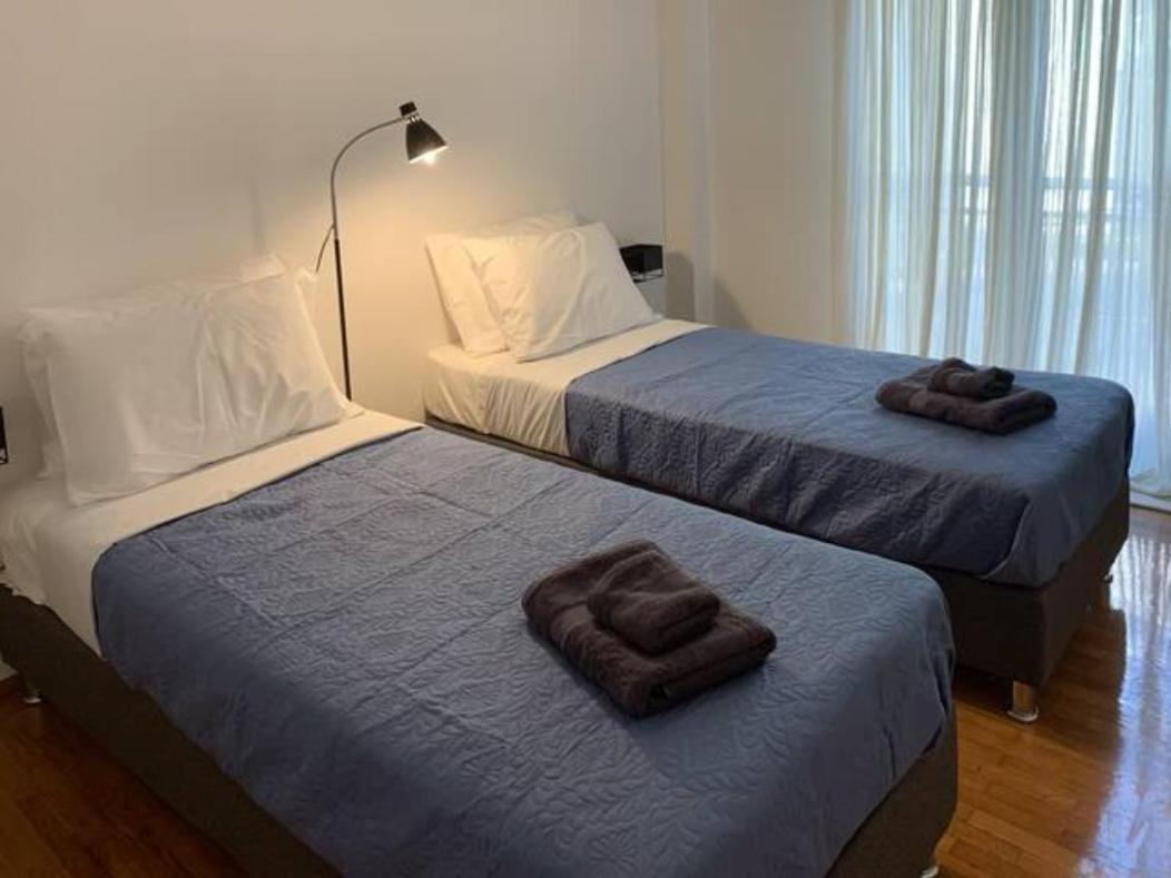 Apartament Kypseli Cozy Nest Ateny Zewnętrze zdjęcie